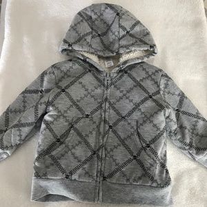 GREY Comfy Baby Zip-Up Jacket☠️